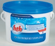 hth Активный кислород в таблетках по 20г. 5кг (SANKLOR) / D801130H9