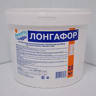 Маркопул Кемиклс Лонгафор органический хлор - 90% табл. 200 гр, ведро 2,6 кг