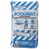 Противогололедный материал Rockmelt  Salt - 15 С, мешок 20 кг 