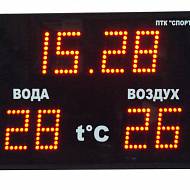 Часы-термометр СПОРТ-CT1.10-2t /017-0023/017-0825