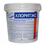 Маркопул Кемиклс Хлоритэкс органический хлор - 60% в гранулах, ведро 1 кг