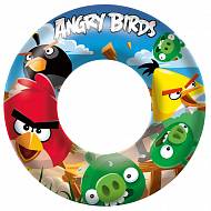 Плавательный круг Bestway Angry Birds (56см) / 96102