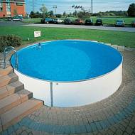 Сборный бассейн Future Pool круглый 5х1,2 м с покрытием