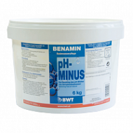 Гранулят BWT Benamin pH-Minus, 6 кг / 94298