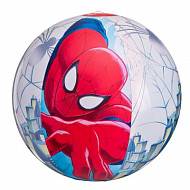 Мяч надувной Bestway Spider-man (51см) / 98002