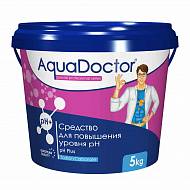 Аквадоктор / AquaDoctor pH Plus (5кг) Средство для повышения уровня pH в гранулах