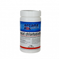 Быстрорастворимые таблетки (20г.) на основе хлора BWT AC Nocal Chlorgtabletten, 1кг / 22170