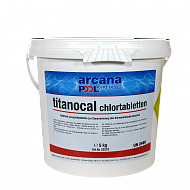 Медленнорастворимые таблетки (200г.) BWT AC Titanokal Chlorgtabletten, 5 кг / 22210
