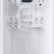 Плавательный СПА бассейн Allseas Spas ASW 6000 Superior с инвертором
