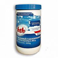 hth Медленный стабилизированный хлор в таблетках по 200г. 1,2кг (MAXITAB REGUL) / C800501H8