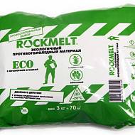 Противогололедный материал Rockmelt  ECO - 20 С, мешок 3 кг