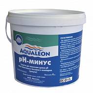 Aqualeon pH минус порошок ведро 4 кг / Аквалеон | PHM4G