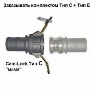 Cam-Lock соединение Caiman мама, d=75mm(3d) / C-300