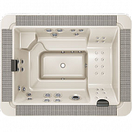 Спа бассейн Teuco MIRROR 630-VR с патронным фильтром и электронагревателем