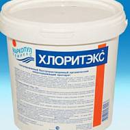 Маркопул Кемиклс Хлоритэкс органический хлор - 60% в гранулах, ведро 9 кг