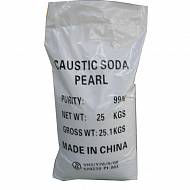 Сода каустическая  гранулированная марка ГР 25 кг / GB 209-2006