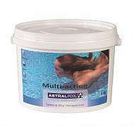 AstralPool Мультихлор для жесткой воды в таблетках по 250 г, 5 кг / 40936